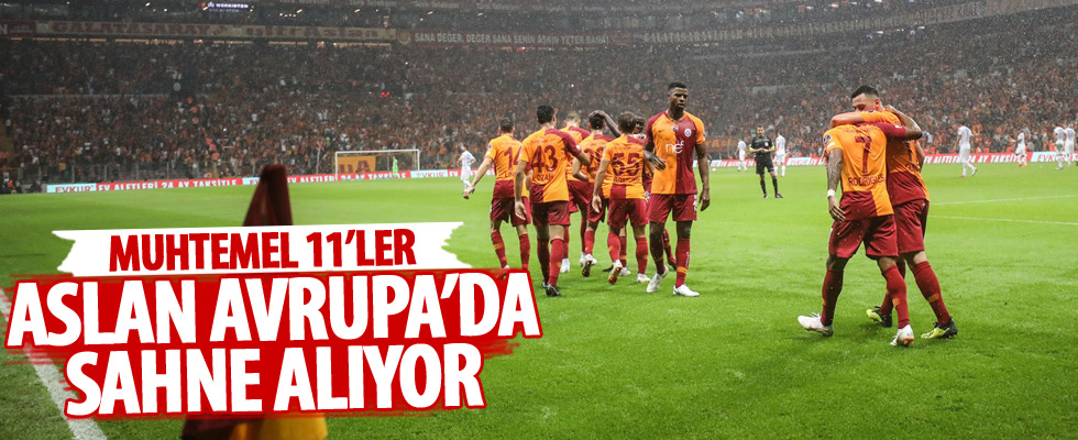 Galatasaray, L.Moskova ile karşılaşacak