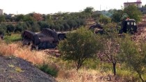 ŞAHINBEY ARAŞTıRMA VE UYGULAMA HASTANESI - Gaziantep'te Askeri Araç Devrildi Açıklaması 3 Yaralı