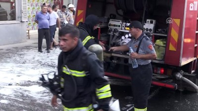 Gaziantep'te İş Yeri Yangını