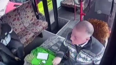 Halk Otobüsünde Hırsızlığa Tutuklama