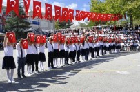 TÜRK BAYRAĞI - İlköğretim Haftası Gölbaşı'nda Törenle Kutlandı