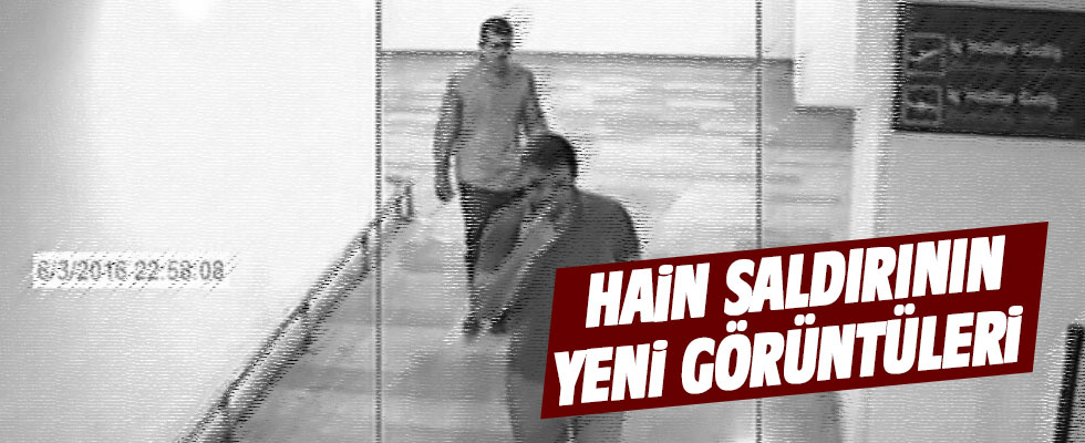 İstanbul'daki hain saldırının yeni görüntüleri