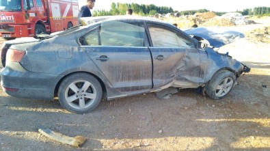 Kahramanmaraş'ta Trafik Kazası Açıklaması 4 Yaralı