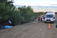 KAYABAŞı - Kayıp Oğlunun Cesedini Ormanda Buldu