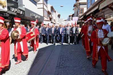 Konya'da Ahilik Haftası Ve Esnaf Bayramı Kutlamaları Başladı