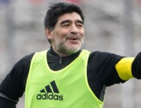 DIEGO MARADONA - Maradona farkı