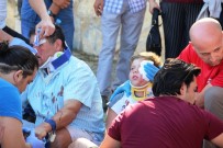 ALPARSLAN TÜRKEŞ - Minik Çocuğu Kanlar İçinde Görenler Şok Oldu