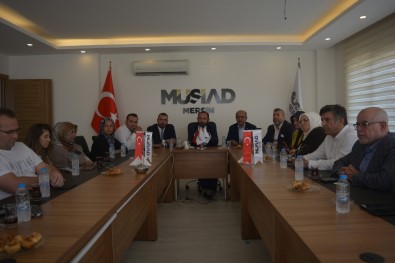 MÜSİAD Yurtdışı Teşkilatlanma Komisyon Çalıştayı Mersin'de Yapıldı