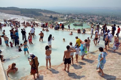 Pamukkale'de Hedef 5 Milyon Ziyaretçi