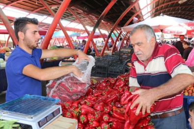 Pazarlarda Salçalık Biber Hareketliliği Başladı