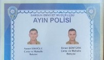 SAMSUN EMNIYET MÜDÜRÜ - Samsun'da 2 Bekçi 'Ayın Polisi' Seçildi
