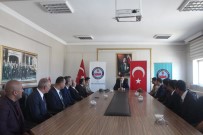 MEHMET HALİS AYDIN - Saray Kaymakamı Aydın Göreve Başladı