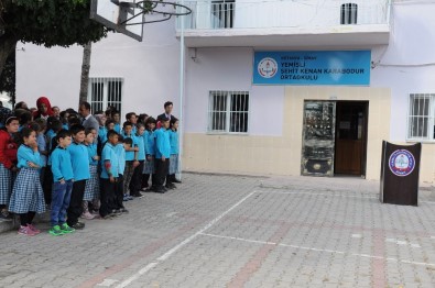 Şehit Kenan Karabodur'un Adı Mezun Olduğu Okulda Yaşatılacak