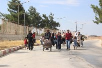 REJİM KARŞITI - 'Silahsızlandırılmış Bölge' Kararı Sonrası Tersine Göç Başladı