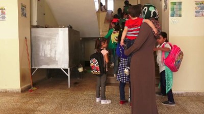 Suriye'de TDV'nin Desteklediği Okulda Ders Başı Yapıldı