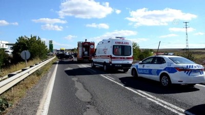 Tekirdağ'da Trafik Kazası Açıklaması 1 Ölü, 1 Yaralı
