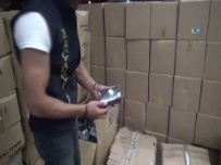 Televizyon Stüdyosuna Kaçak Cep Telefonu Baskını