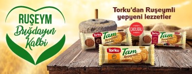 Torku'dan Türkiye'nin İlk Ruşeymli Bisküvisi