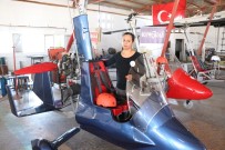 ÇUKUROVA KALKıNMA AJANSı - Türkiye'nin İlk Yerli Ve Milli 'Gyrocopter'i Mersin'de Üretildi