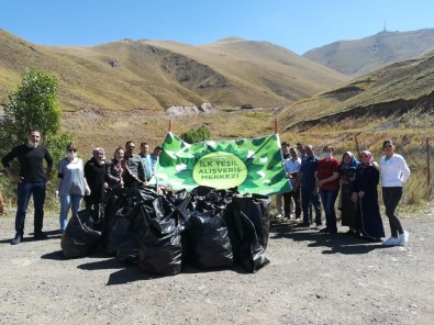 Türkiye'nin İlk Yeşil Alışveriş Merkezi Forum Erzurum'dan Dünya Temizlik Günü Atağı