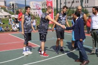 CELAL BAYAR ÜNIVERSITESI - Uşak'ta Sokak Basketbolu Turnuvasında Kupalar Sahiplerini Buldu