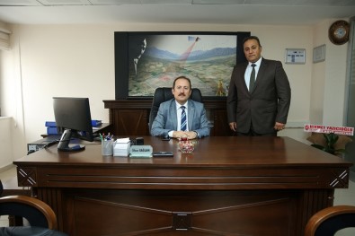 Vali Pehlivan'dan Tapu Ve Kadastro Müdürlüğü'ne Ziyaret