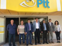 VEZIRHAN - Vezirhan'a PTT Şubesi Açıldı