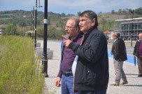 BARTIN IRMAĞI - YÖK Yürütme Kurulu Üyesi Prof. Dr. Şişman, Bartın Üniversitesi'ni Ziyaret Etti