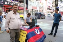 MAÇ BİLETİ - Zonguldak Kömürspor'a Katkı İçin Stand Açıp Bilet Sattılar
