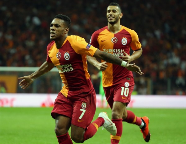 Eren Derdiyok 7 yıl sonra Şampiyonlar Ligi'nde gol attı