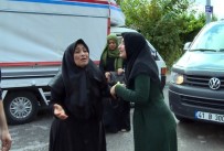 CEVHER DUDAYEV - 6 Yıl Önce Bombardımandan Kaçan Suriyeli Aile 2 Çocuğunu Yangında Kaybetti