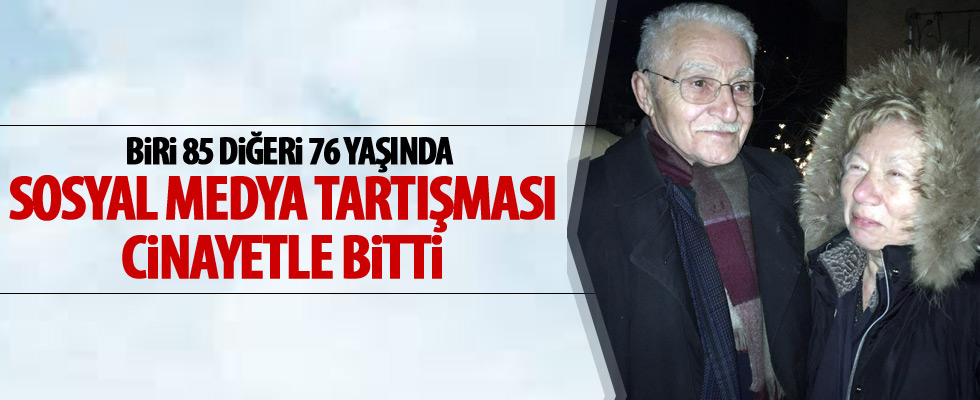 Sosyal medya tartışması cinayetle bitti