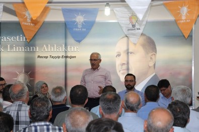 AK Parti'li Bilen'den Kula Çıkarması