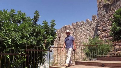 Alanya'daki Osmanlı Karakolu Açıklaması Ehmedek Kalesi