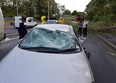 Ali Fırtınası İrlanda'yı Vurdu Açıklaması 1 Ölü