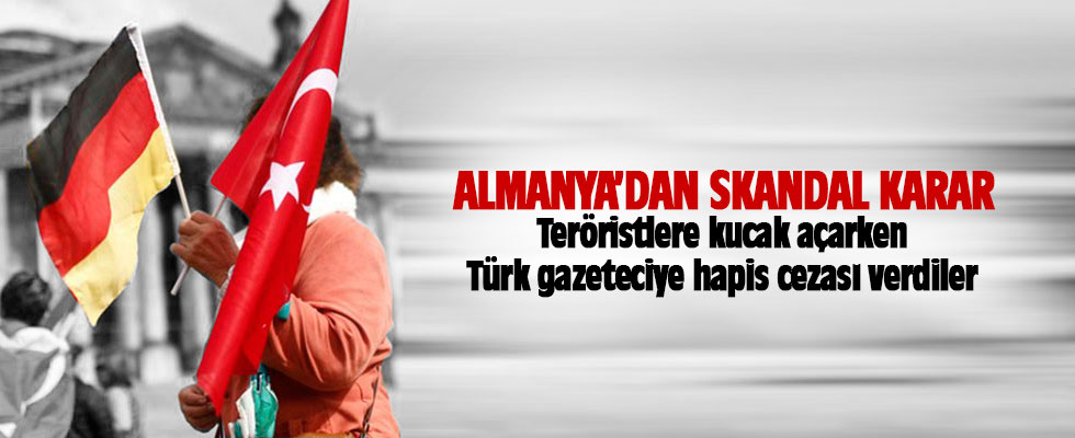 Almanya'dan skandal karar! A Haber muhabirine hapis cezası