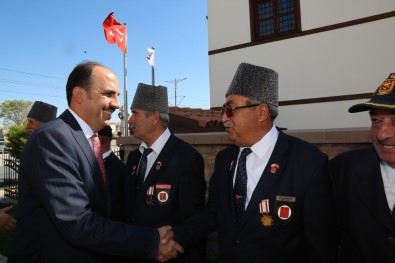 Başkan Altay Açıklaması 'Bayrağımız Gazilerimiz Sayesinde Gururla Dalgalanıyor'