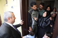 İNTİZAR - Başkan Baran, Suriyeli Acılı Aileye Taziye Ziyareti