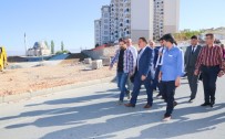 CEMAL GÜRSEL - Başkan Gürkan, Park Çalışmalarını Yerinde İnceledi