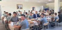 Başkan Öztürk, Mehmetçiklerle Öğlen Yemeğinde Bir Araya Geldi Haberi