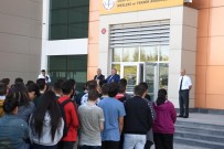 Başkan Tahir Nursaçan, Özel Kayseri OSB Teknik Koleji'ni Ziyaret Etti