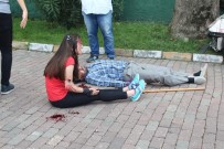 ATİLA AYDINER - Bayrampaşa'da Gerçeği Aratmayan Trafik Kazası Tatbikatı