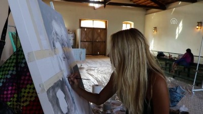 Bisanthe Uluslararası Kadın Ressamlar Sanat Çalıştayı