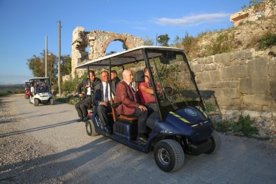 Bozbey Açıklaması 'Gölyazı'nın Geleceği Turizmde'