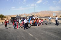 ÜST GEÇİT - Cizre'de Üst Geçit Eylemi