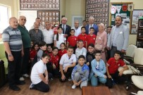 CUMHURIYET ÜNIVERSITESI - Cumhuriyet Üniversitesi Vakfı Okulları Öğrencileri Gazileri Unutmadı