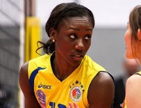 KADIN VOLEYBOL TAKIMI - Cursty Jackson, yeniden Galatasaray'da