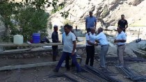Diyarbakır Çiftçisine Belediyeden Sulama Kanalı Desteği Haberi