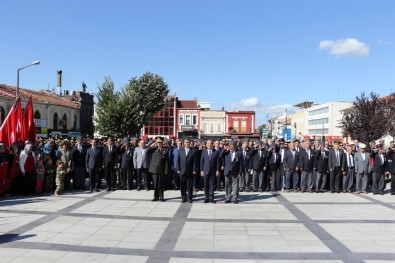 Edirne'de Gaziler Günü'nün 97. Yıl Dönümünde Tören Düzenlendi