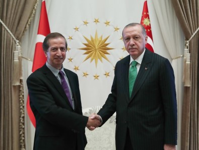 Erdoğan'a CALTECH'ten Konuk